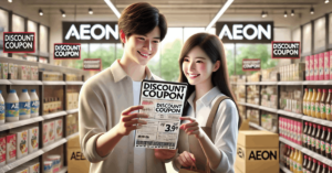 AEONの製品の割引クーポンを入手する方法を学ぶ