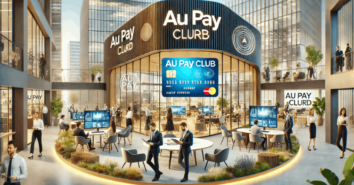 au PAY Club Credit Card: Benefits, Fees and How to Apply