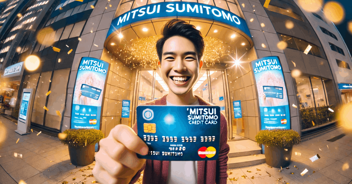 Mitsui Sumitomo Credit Card: Learn how to Request